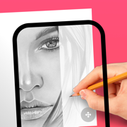 down AR Drawing Sketch & Paint