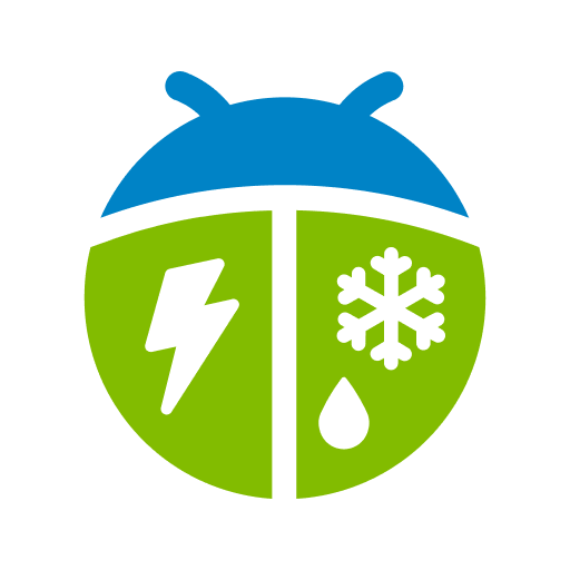 down WeatherBug App