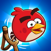 down Angry Birds Friends