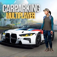 down Car Parking Multiplayer Mod Apk