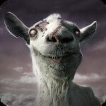 down Goat Simulator GoatZ MOD APK + OBB