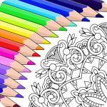 down Colorfy Coloring Book APK + MOD