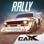 down CarX Rally MOD APK