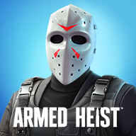 down Armed Heist MOD APK