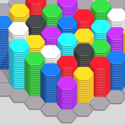 down Hexa Sort Mod Apk