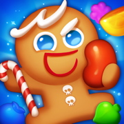 down Cookie Run: Puzzle World