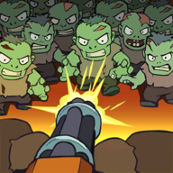 down Zombie Idle Defense Mod Apk