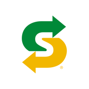 down Subway sandwich