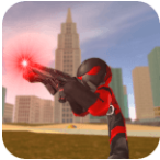 down Stickman Rope Hero 2 Mod apk