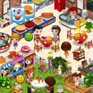down Cafeland World Kitchen mod apk
