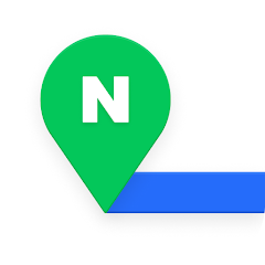 down NAVER Map, Navigation