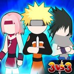 down Stickman Ninja MOD APK