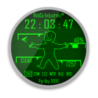 Pip-boy Watchface - Fallout Pip Boy Watch Face Apk Free Download