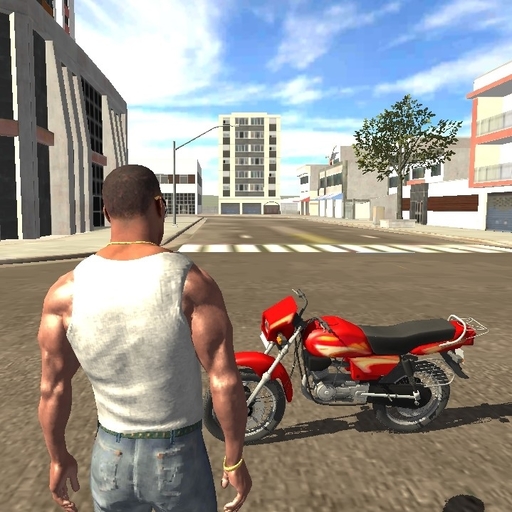 down Indian Bikes Driving 3D