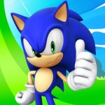 down Sonic Dash Mod Apk