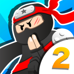 down Ninja Hands 2 Mod Apk