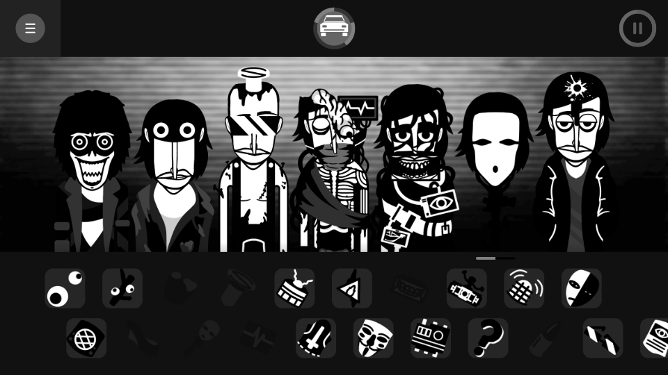 incredibox monochrome online free