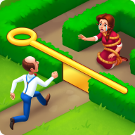 down Gardenscapes game