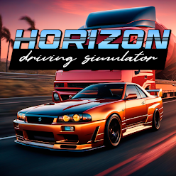 down Horizon Driving Simulator Mod Apk