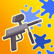 down Paintball King Mod Apk