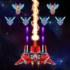 down Alien Shooter no ads Mod Apk