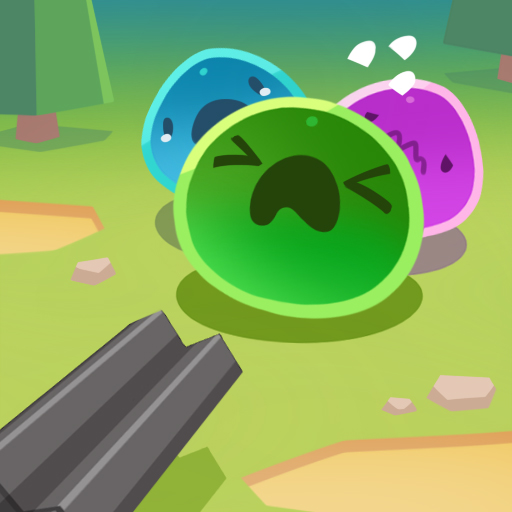 down Slime Hunter : Monster Rapmage