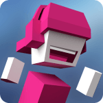 down Chameleon Run Mod Apk