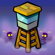 down Zombie Towers Mod Apk