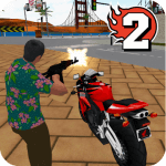 down Vegas Crime Simulator 2 Mod Apk 