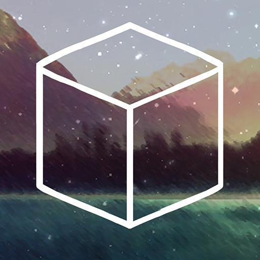 down Cube Escape: The Lake