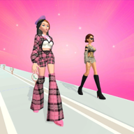 down Fashion Battle - Dress up game