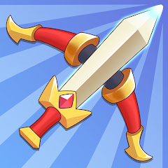 down Archer Rush: Sword and Arrow Mod Apk