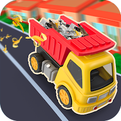 down Trash Town Tycoon Mod Apk
