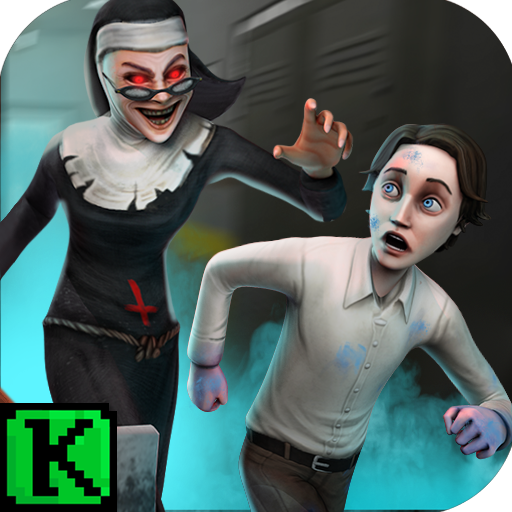 down Evil Nun Rush Mod apk