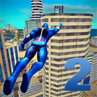 down Rope Hero Mafia City Wars Mod Apk