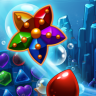 down Jewel Water World mod apk