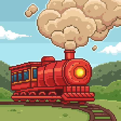 down Tiny Rails - Train Tycoon 2024