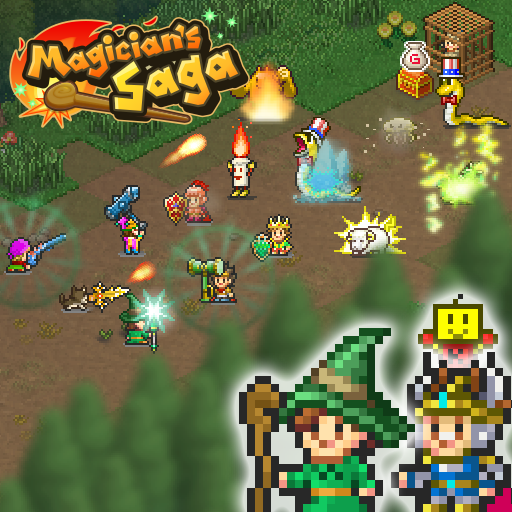 down Magician's Saga Mod apk