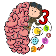down Brain Test 3 Mod Apk