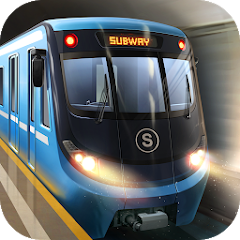 down Subway Simulator 3D Mod Apk