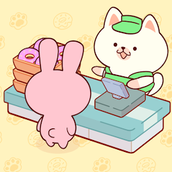 down Donut Cat