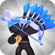 down Merge Archers Mod Apk