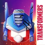 down Angry Birds Transformers Mod Apk