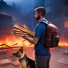 down Survival after War. RPG idle