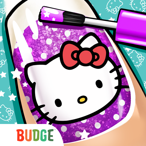 down Hello Kitty Nail Salon Mod apk