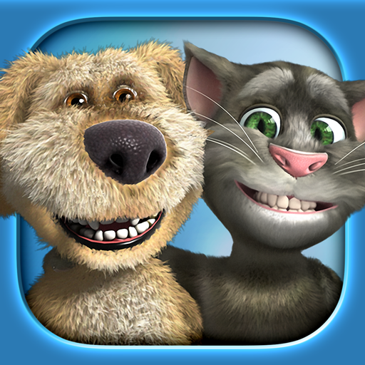 down Talking Tom & Ben News