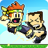down Dan The Man Mod Apk