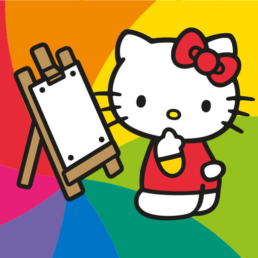 down Hello Kitty: Coloring Book