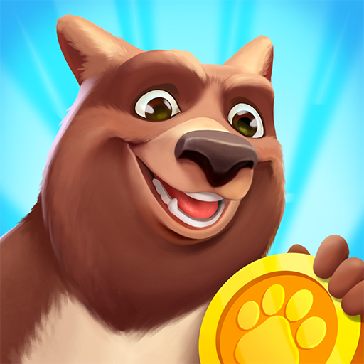 down Animals & Coins Adventure Game