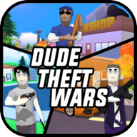 down Dude Theft Wars Mod Apk